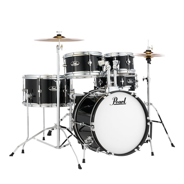 Pearl Roadshow Junior Drum Kit - Jet Black