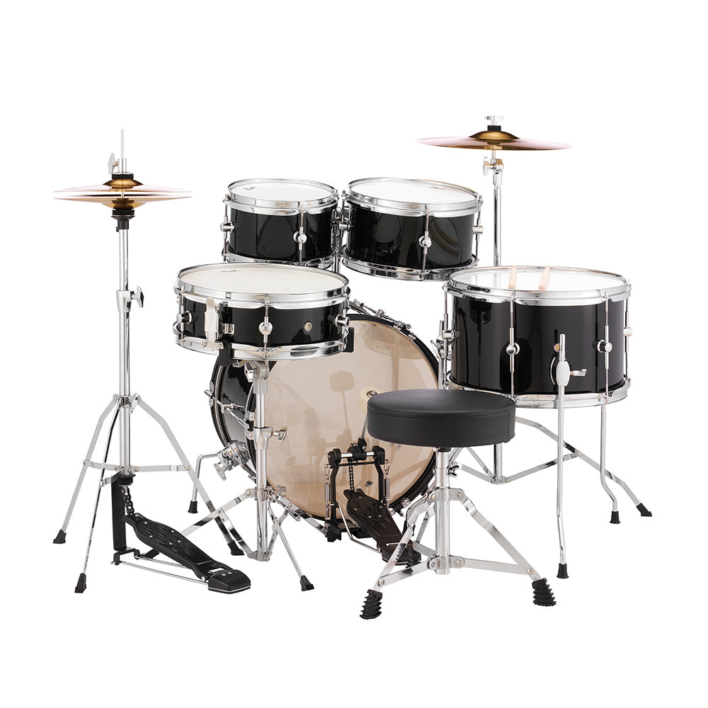 Pearl Roadshow Junior Drum Kit - Jet Black