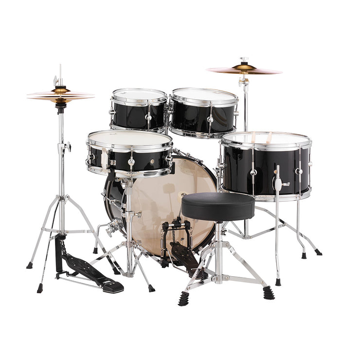 Pearl Roadshow Junior Drum Kit - Jet Black