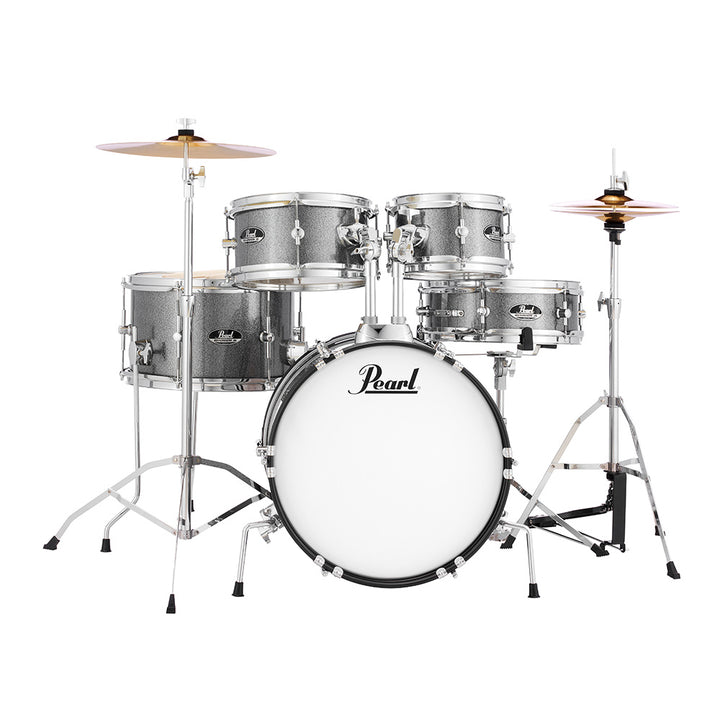 Pearl Roadshow Junior Drum Kit Package - Grindstone Sparkle