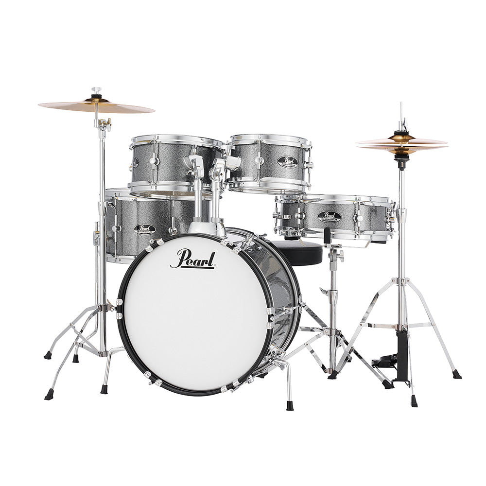 Pearl Roadshow Junior Drum Kit Package - Grindstone Sparkle
