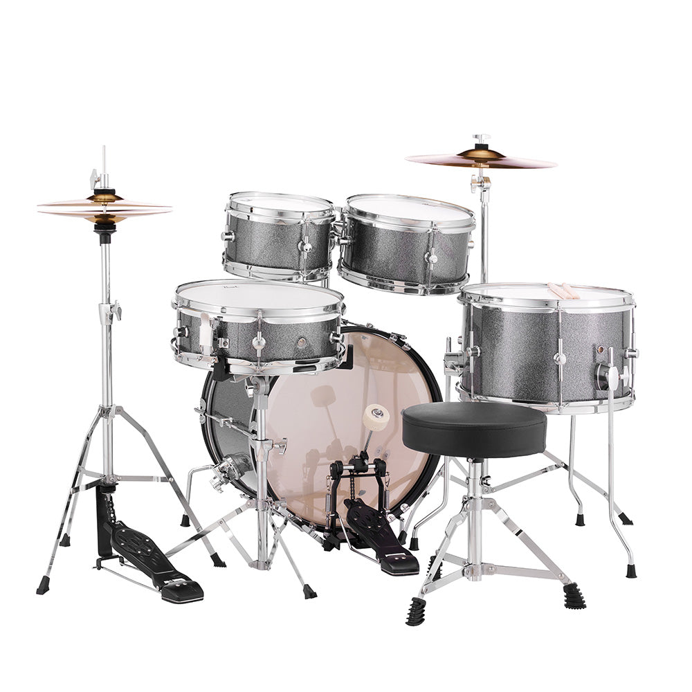 Pearl Roadshow Junior Drum Kit Package - Grindstone Sparkle