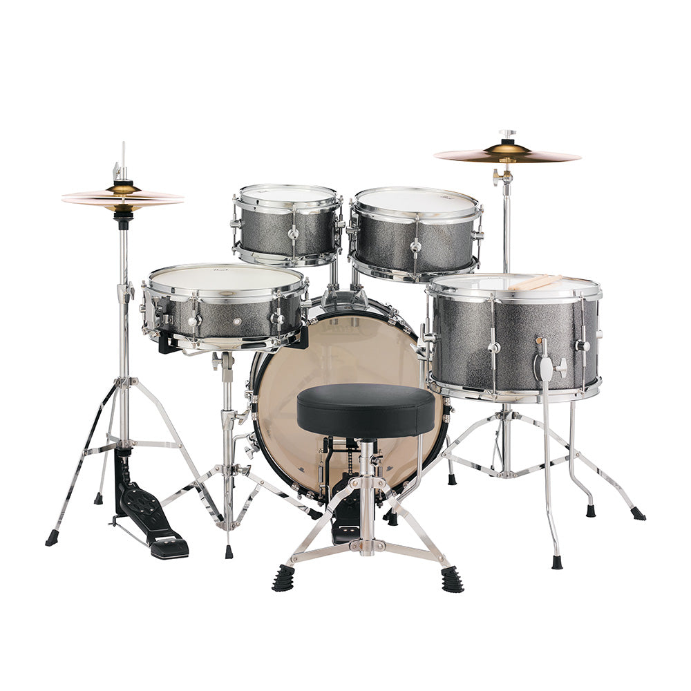 Pearl Roadshow Junior Drum Kit Package - Grindstone Sparkle