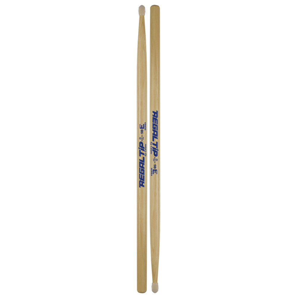 5Be Nylon E Tip Drumsticks Wide Hickory