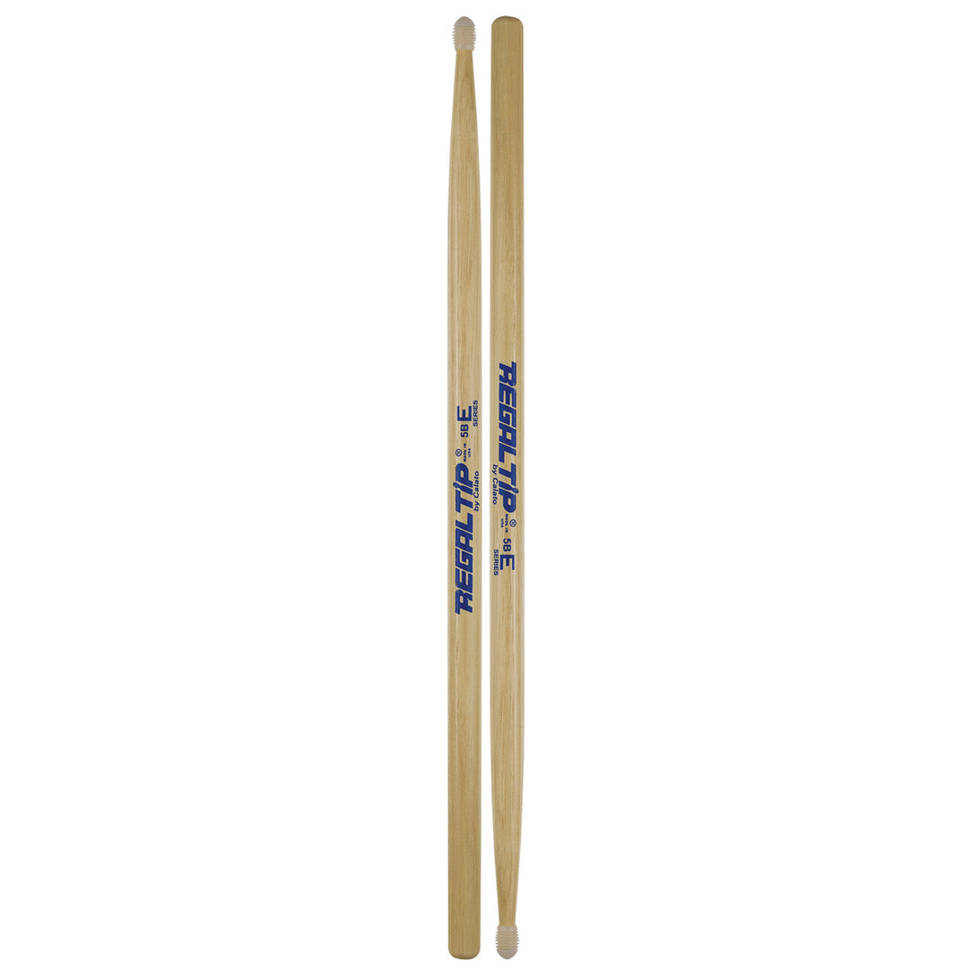 5Be Nylon E Tip Drumsticks Wide Hickory
