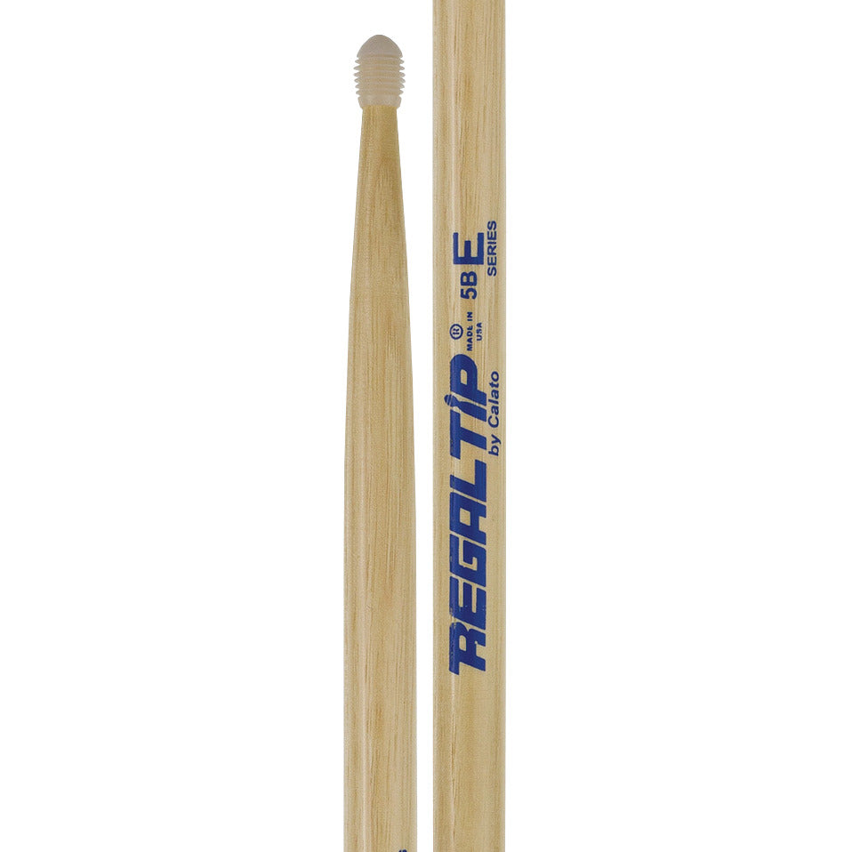 5Be Nylon E Tip Drumsticks Wide Hickory