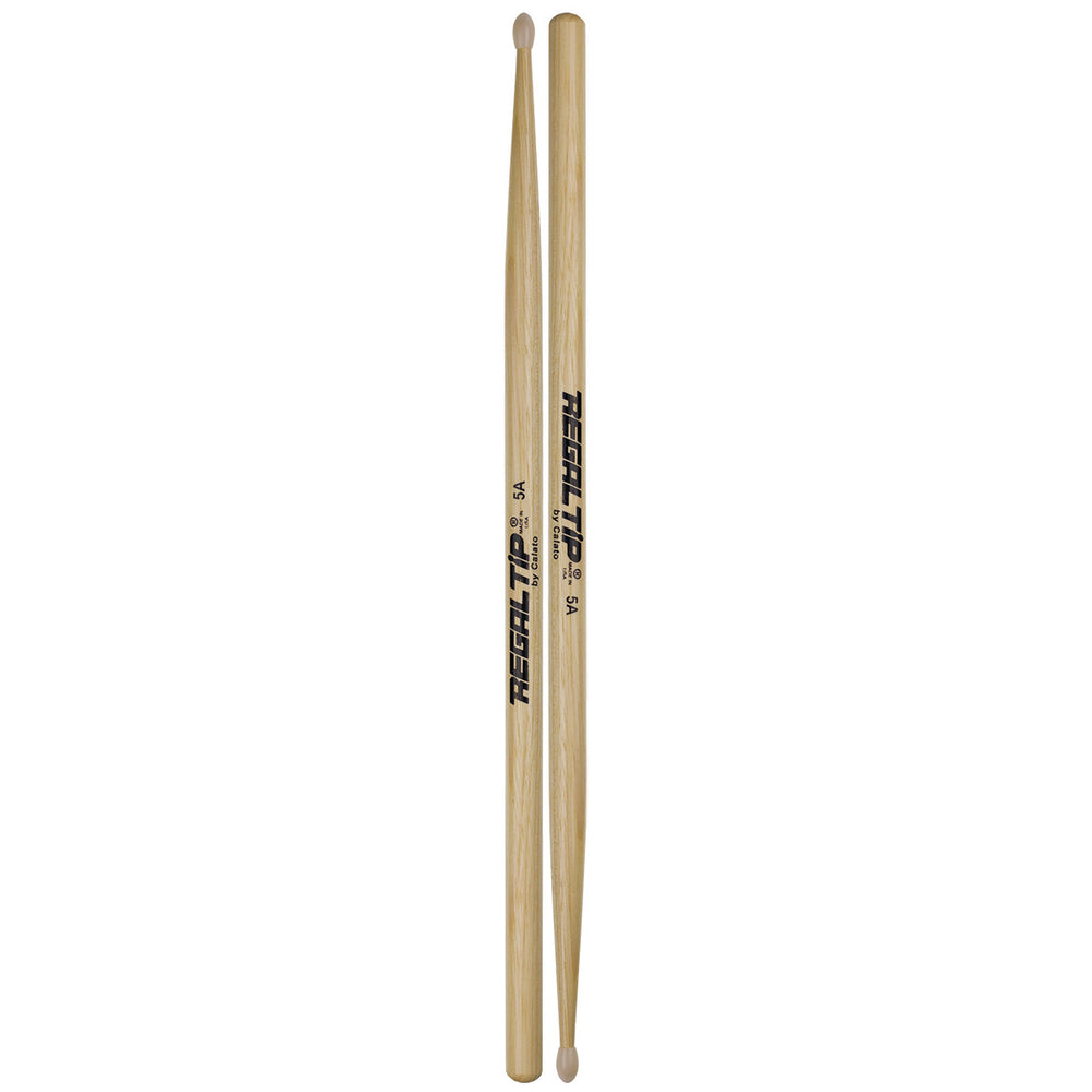 5A Nylon Tip Drumsticks Hickory