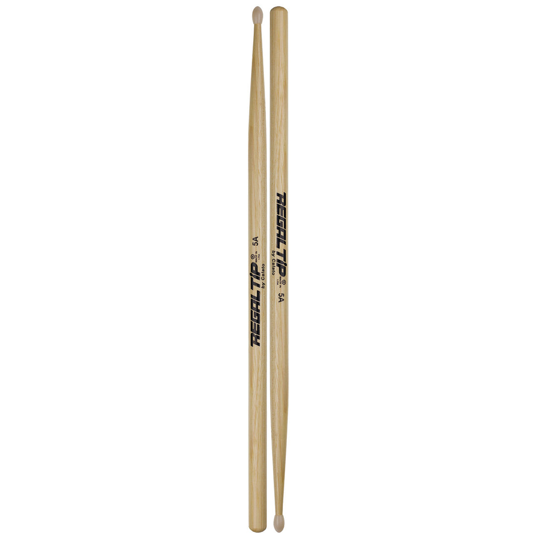 5A Nylon Tip Drumsticks Hickory