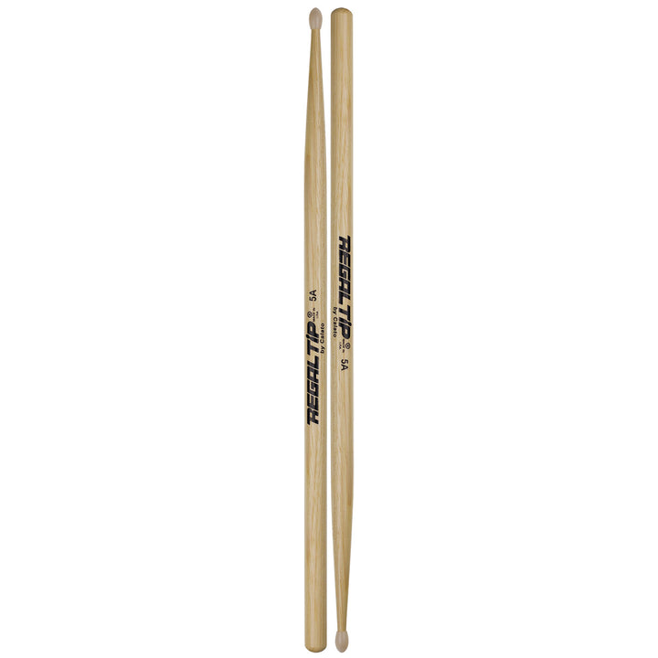 5A Nylon Tip Drumsticks Hickory
