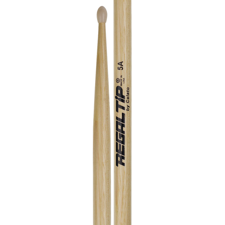 5A Nylon Tip Drumsticks Hickory