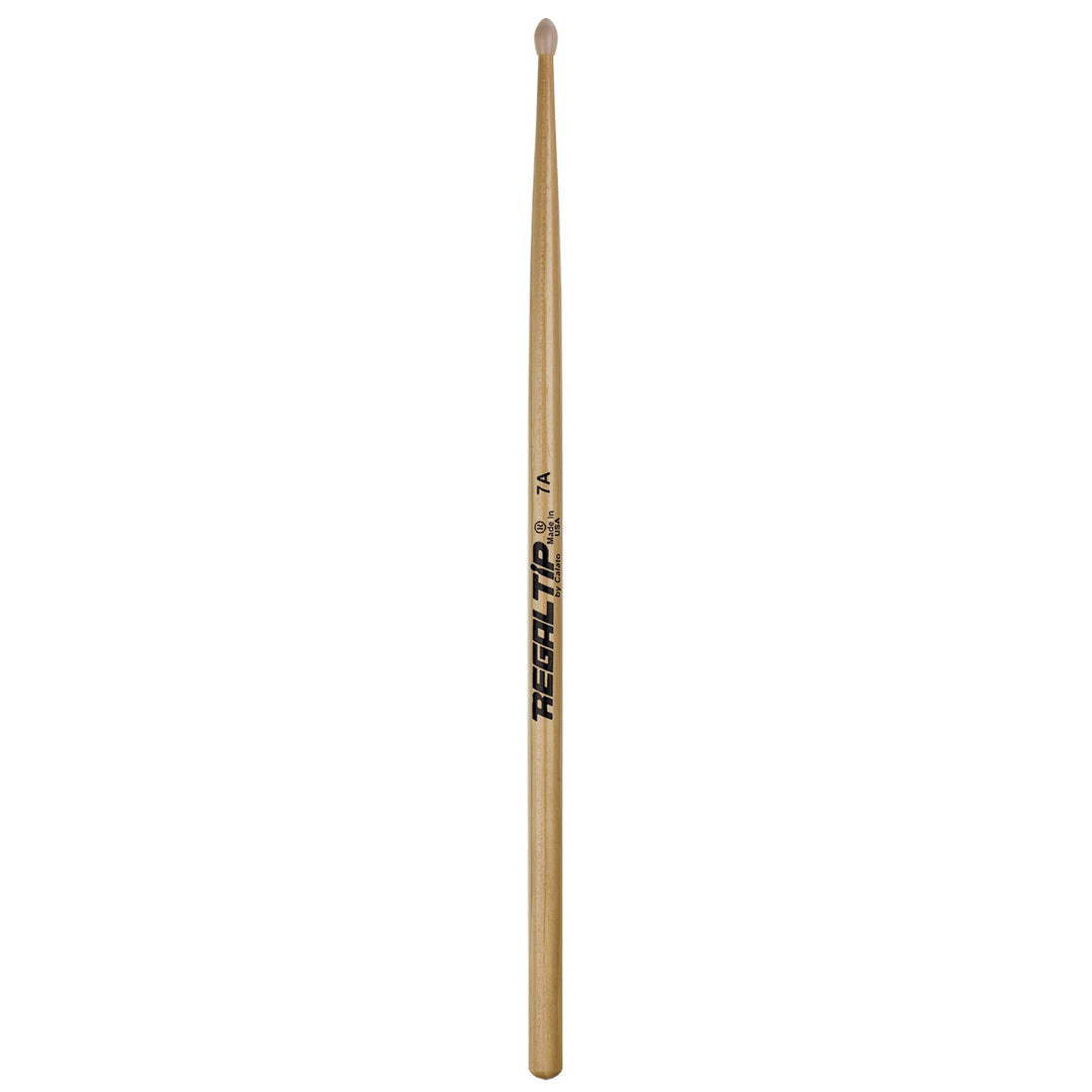 7A Nylon Tip Drumsticks Hickory