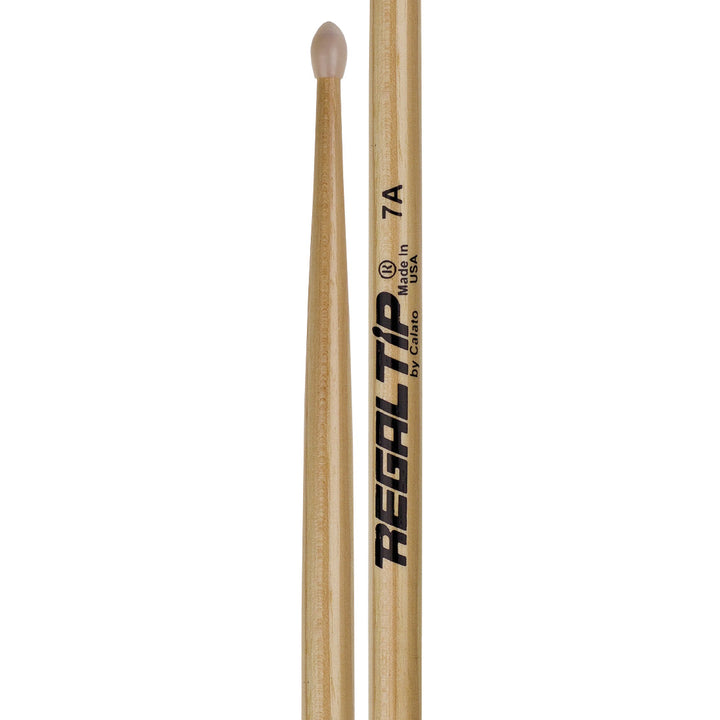 7A Nylon Tip Drumsticks Hickory