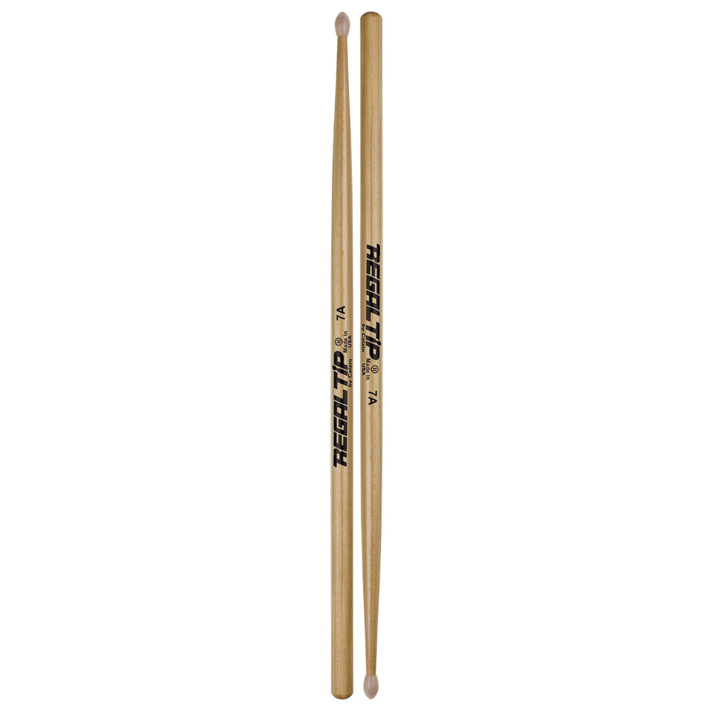 7A Nylon Tip Drumsticks Hickory