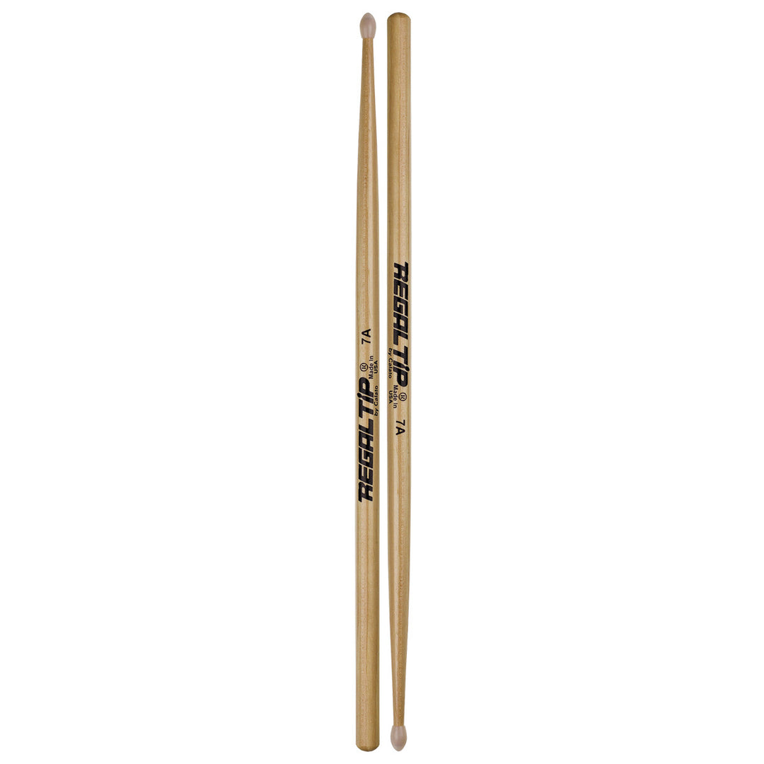 7A Nylon Tip Drumsticks Hickory