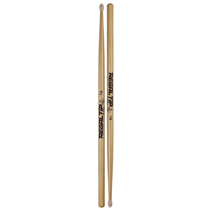 7A Nylon Tip Drumsticks Hickory