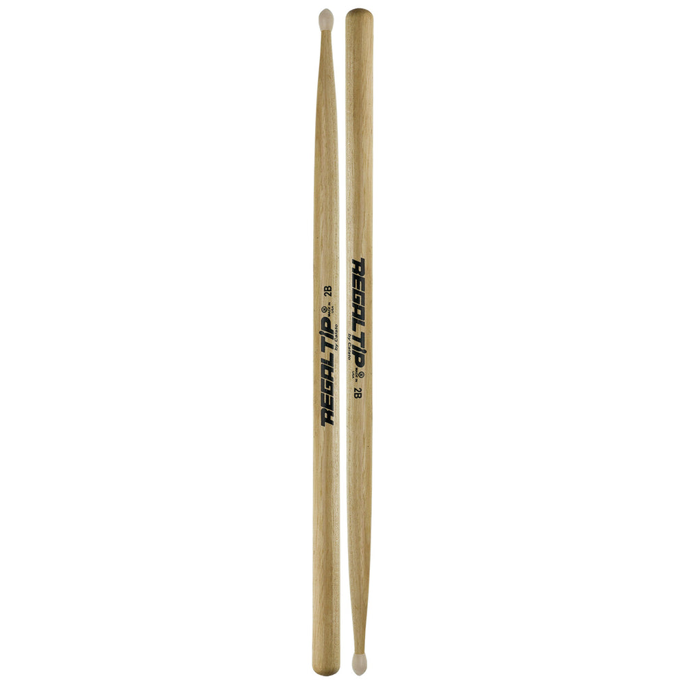 2B Nylon Tip Drumsticks Hickory