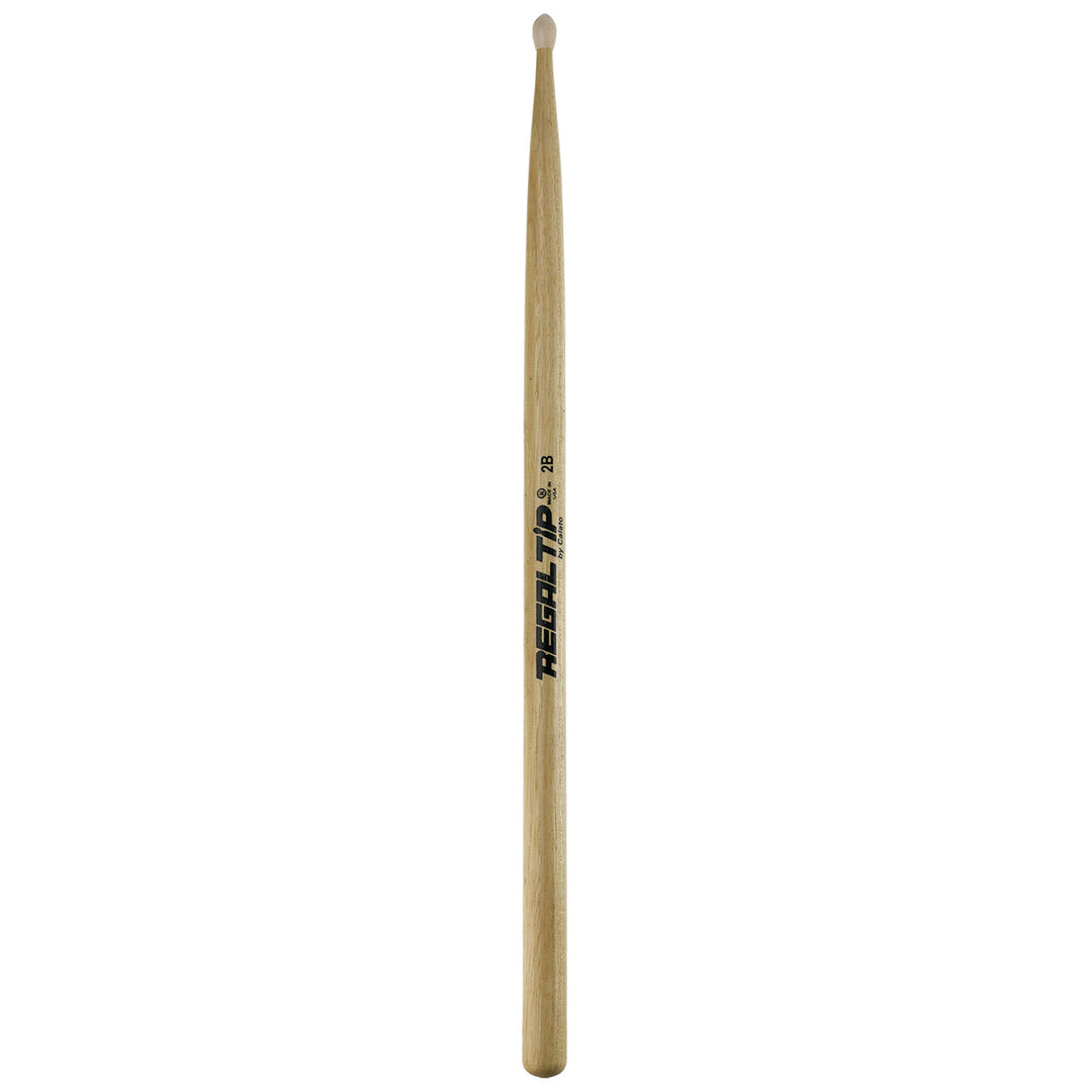 2B Nylon Tip Drumsticks Hickory