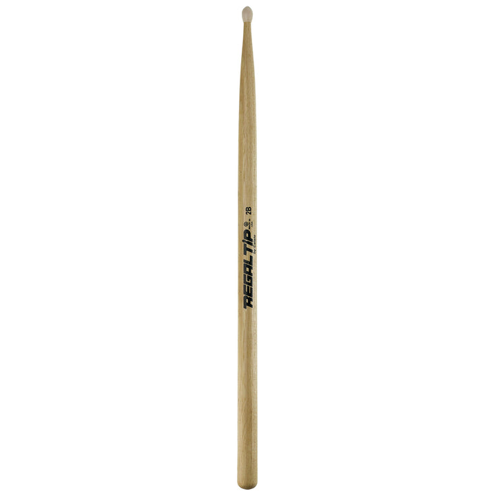 2B Nylon Tip Drumsticks Hickory