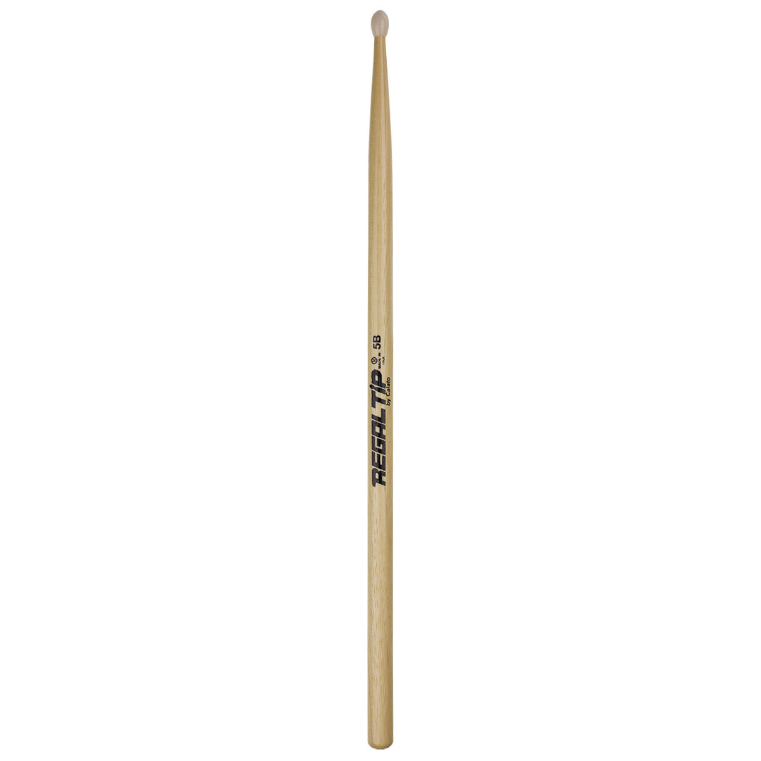 5B Nylon Tip Drumsticks Hickory