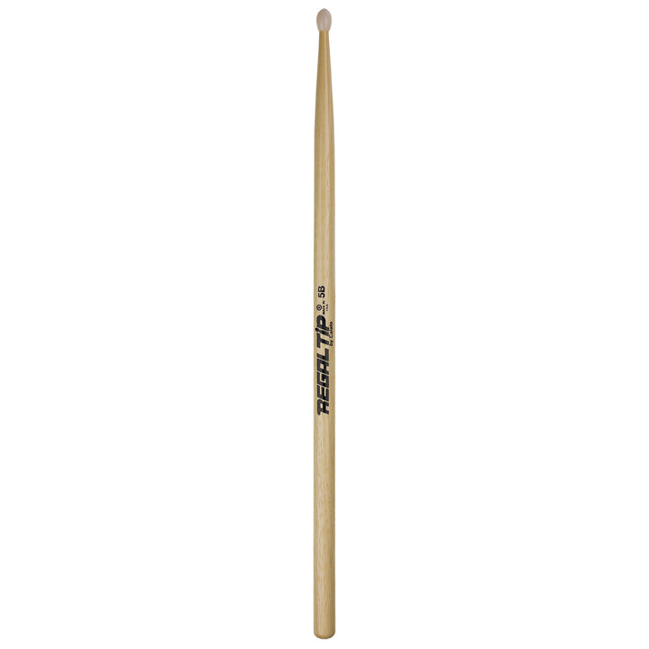 5B Nylon Tip Drumsticks Hickory