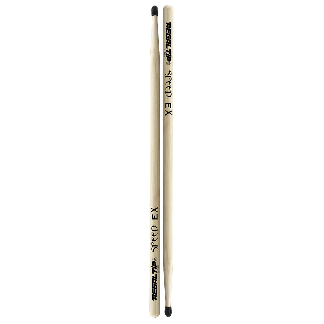 Speed Ex Nylon E Tip Drumsticks