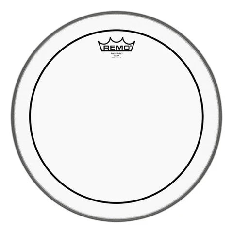 Remo Pinstripe Clear 6" Drum Head
