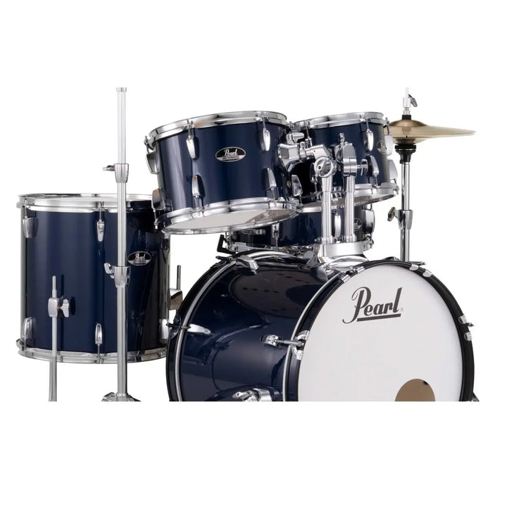 Pearl Roadshow 20" Fusion 5pc Drum Kit Package - Royal Blue Metallic