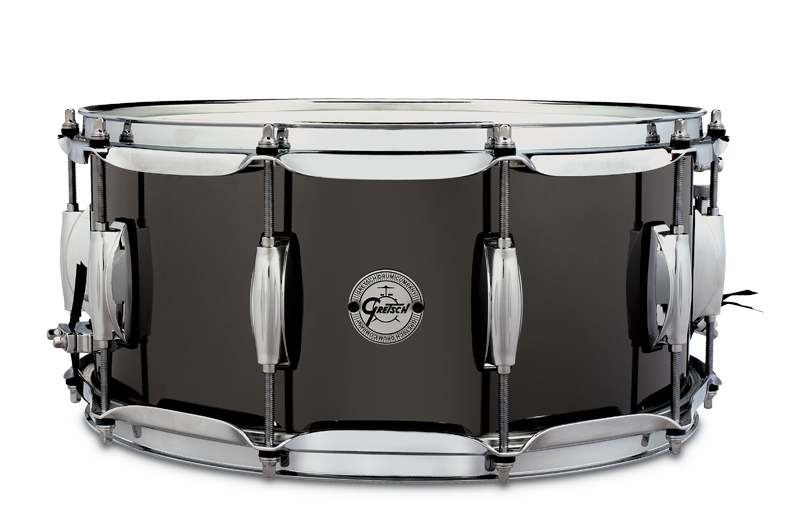 Gretsch Full Range Series 14" x 6.5" Brass over Steel Snare Drum