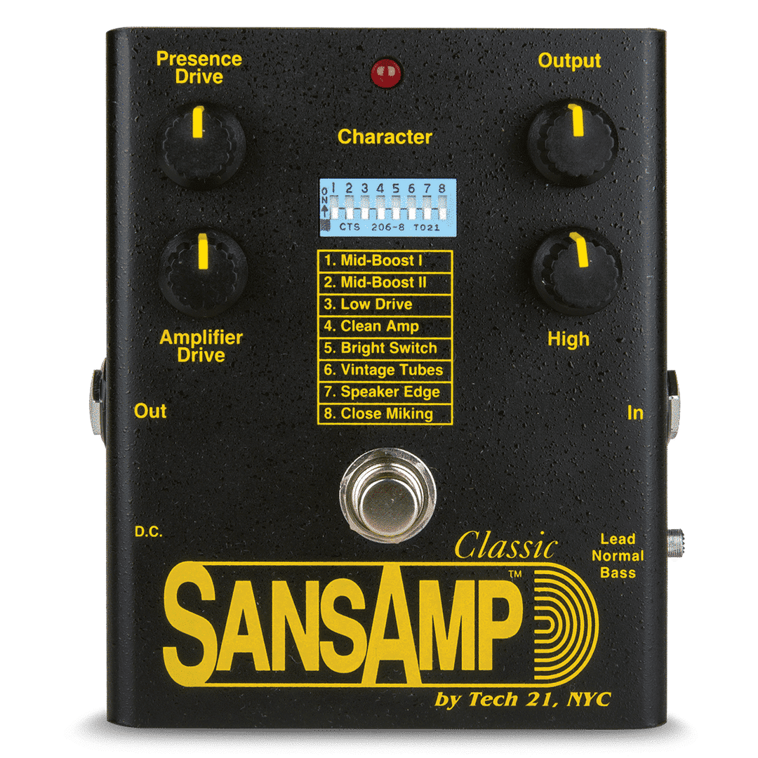 Sansamp Classic Reissue Pedal 2021