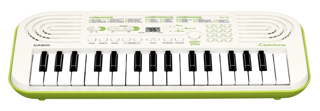 Casio SA50 Non Touch-Sensitive Keyboard