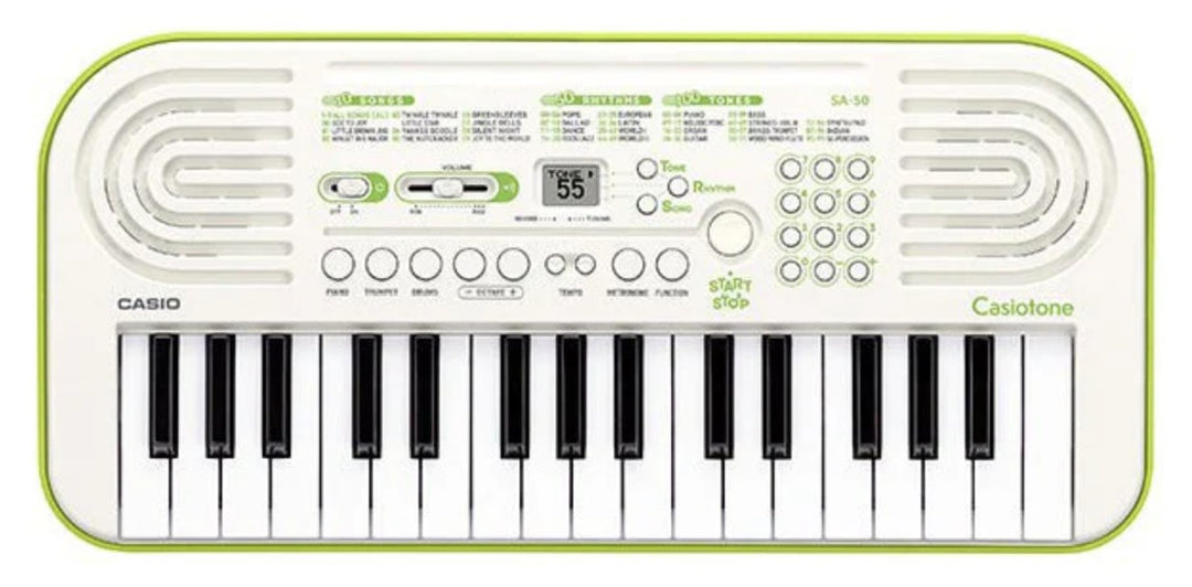 Casio SA50 Non Touch-Sensitive Keyboard
