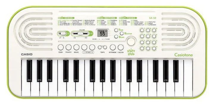 Casio SA50 Non Touch-Sensitive Keyboard