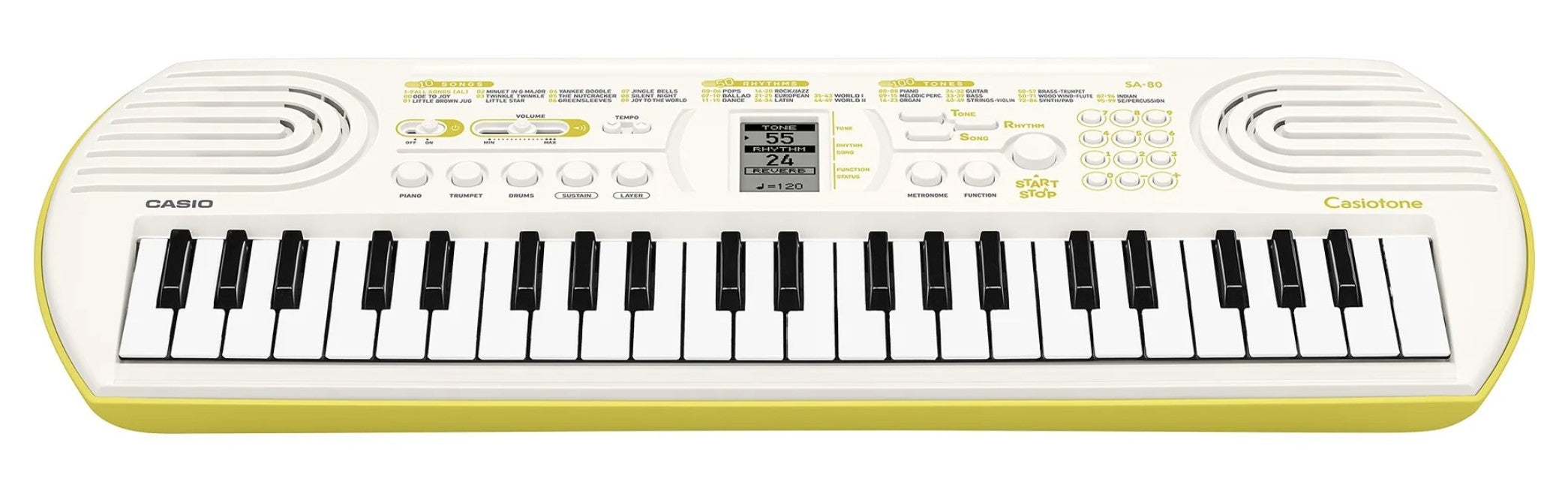 Casio SA80 Mini Keyboard