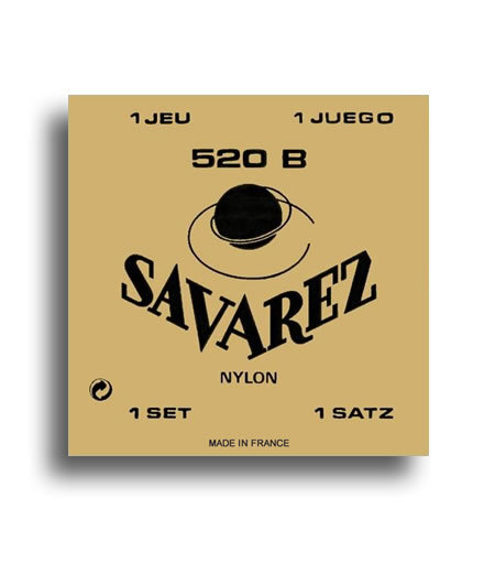 Savarez 520B Traditional White Low Tension