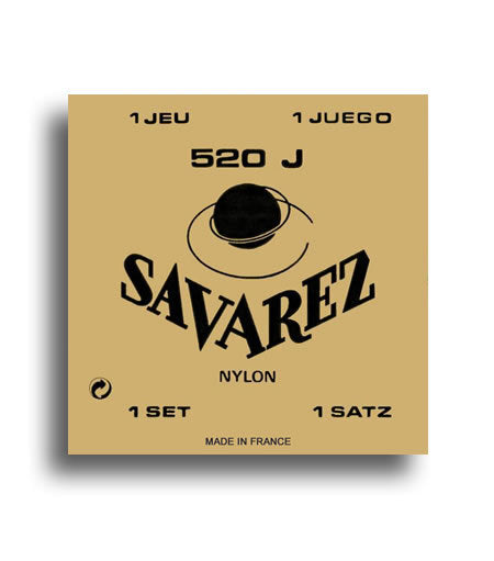 Savarez 520J Traditional Yellow Very High Tension