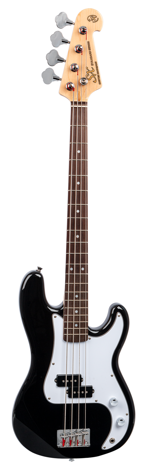 Essex 3/4 Electric Bass & Amp Pack in Black