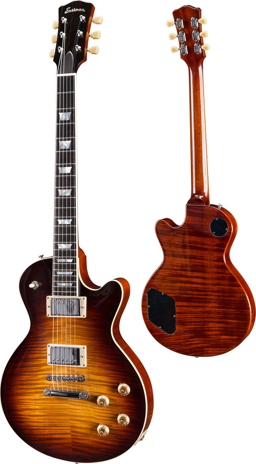Eastman SB59-SB LP Lacquer Sunburst