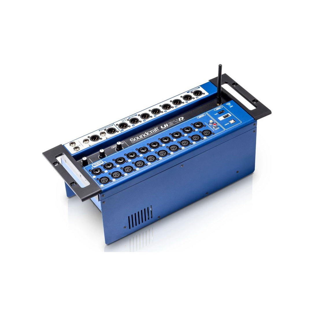 Soundcraft Ui24R 24-Channel Digital Mixer/USB Multi-Track Recorder with Wireless Control