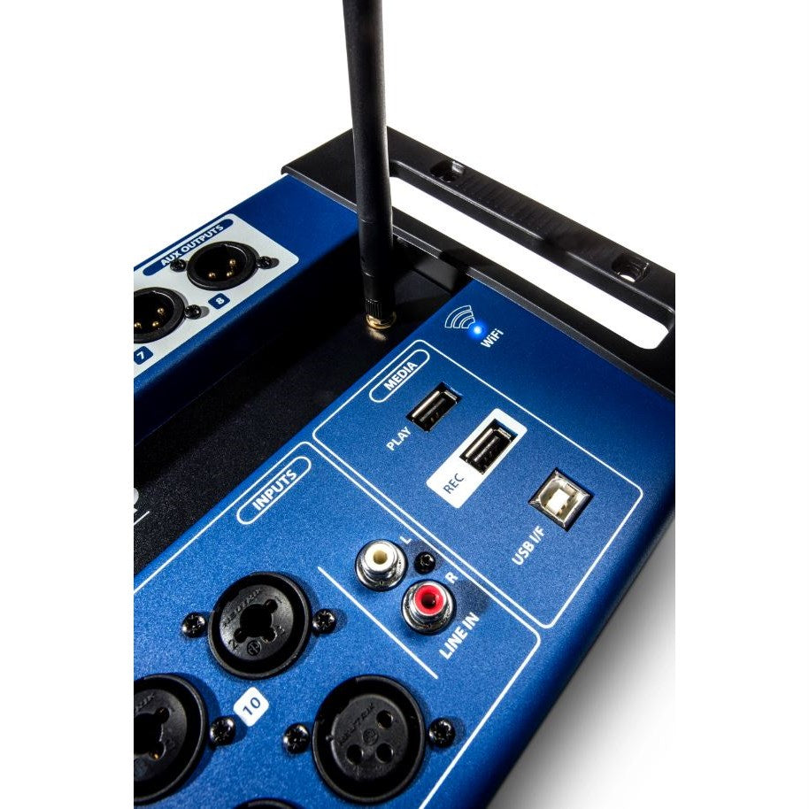 Soundcraft Ui24R 24-Channel Digital Mixer/USB Multi-Track Recorder with Wireless Control