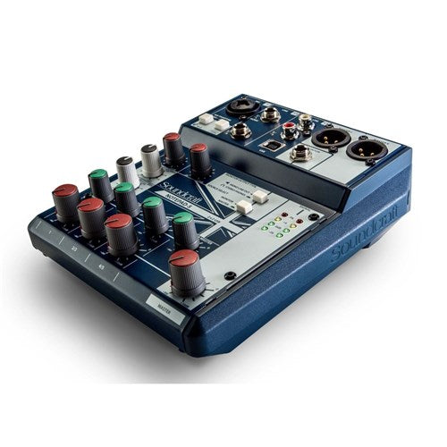 Soundcraft Notepad-5 Mixing Console with USB I/O