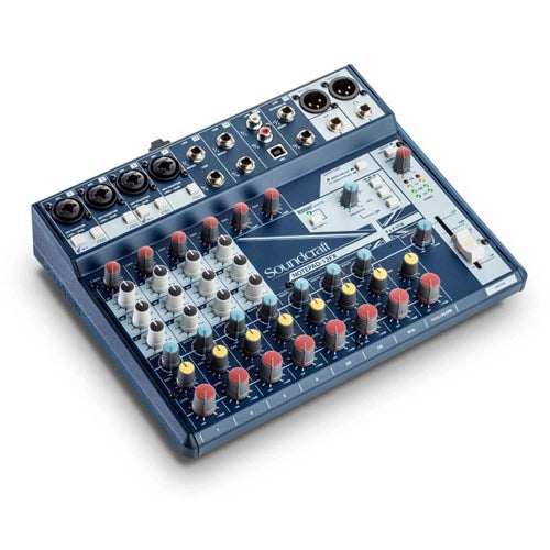 Soundcraft Notepad-12FX Mixing Console with USB I/O and Lexicon Effects