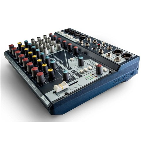 Soundcraft Notepad-12FX Mixing Console with USB I/O and Lexicon Effects