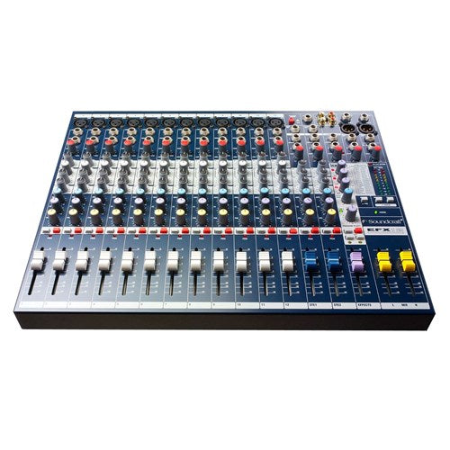 Soundcraft EFX12 12 Channel High-Performance Lexicon Effects Mixer
