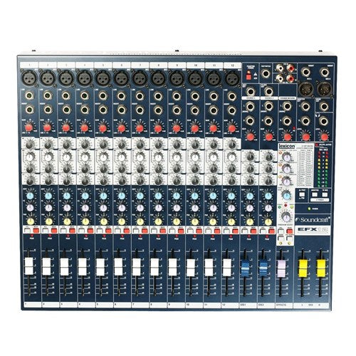 Soundcraft EFX12 12 Channel High-Performance Lexicon Effects Mixer