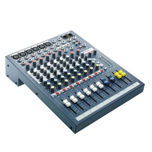 Soundcraft EPM6 6 Channel High-Performance Analog Mixer
