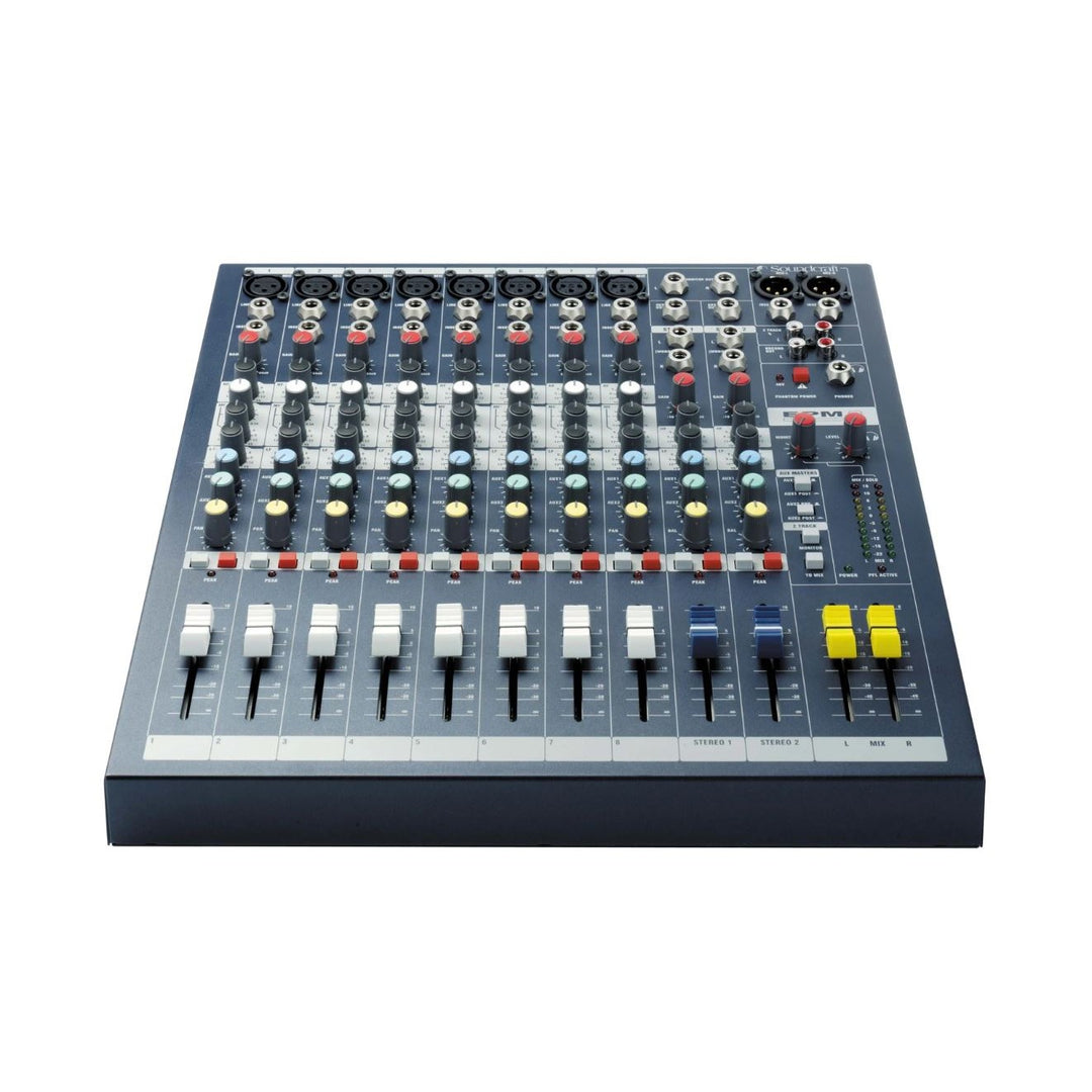 Soundcraft EPM8 8 Channel High-Performance Analog Mixer
