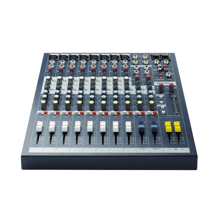 Soundcraft EPM8 8 Channel High-Performance Analog Mixer
