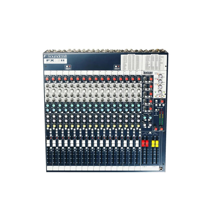 Soundcraft FX16ii Compact Recording/Live Lexicon Effects Mixer