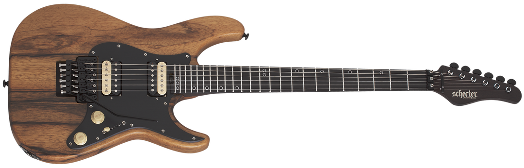 Schecter Sun Valley Super Shredder FR Black Limba