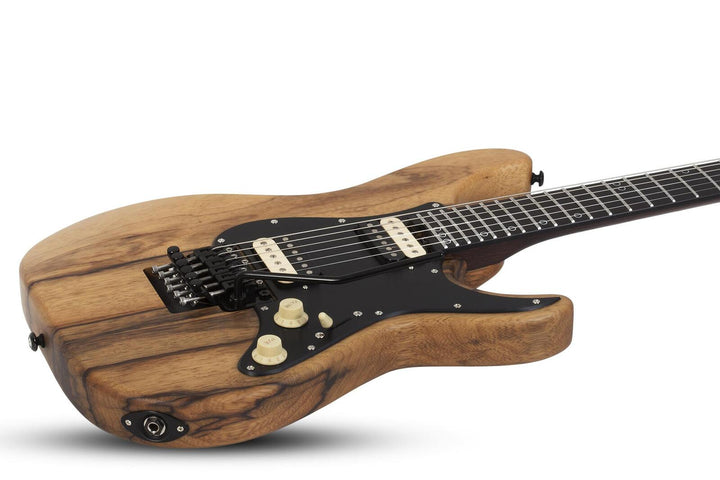 Schecter Sun Valley Super Shredder FR Black Limba